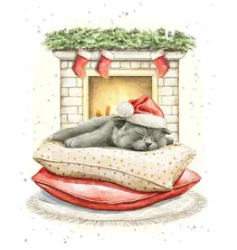 Fireside Slumber Gift Enclosure