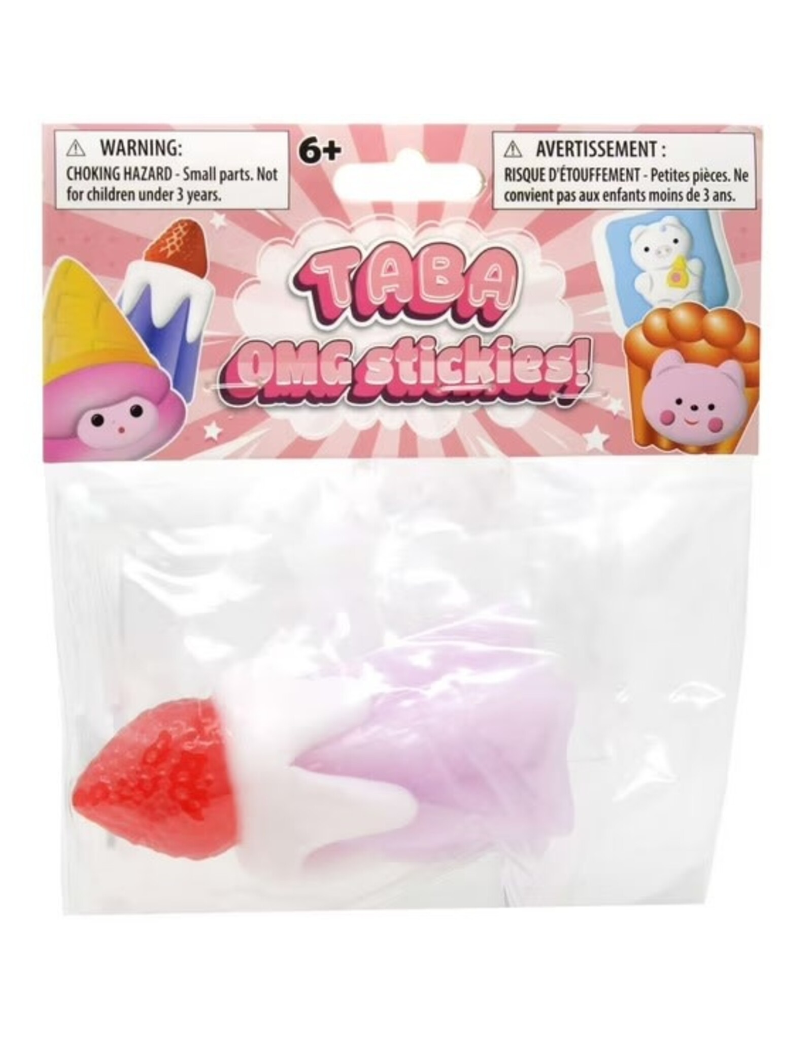 OMG TABA Stickies Cake