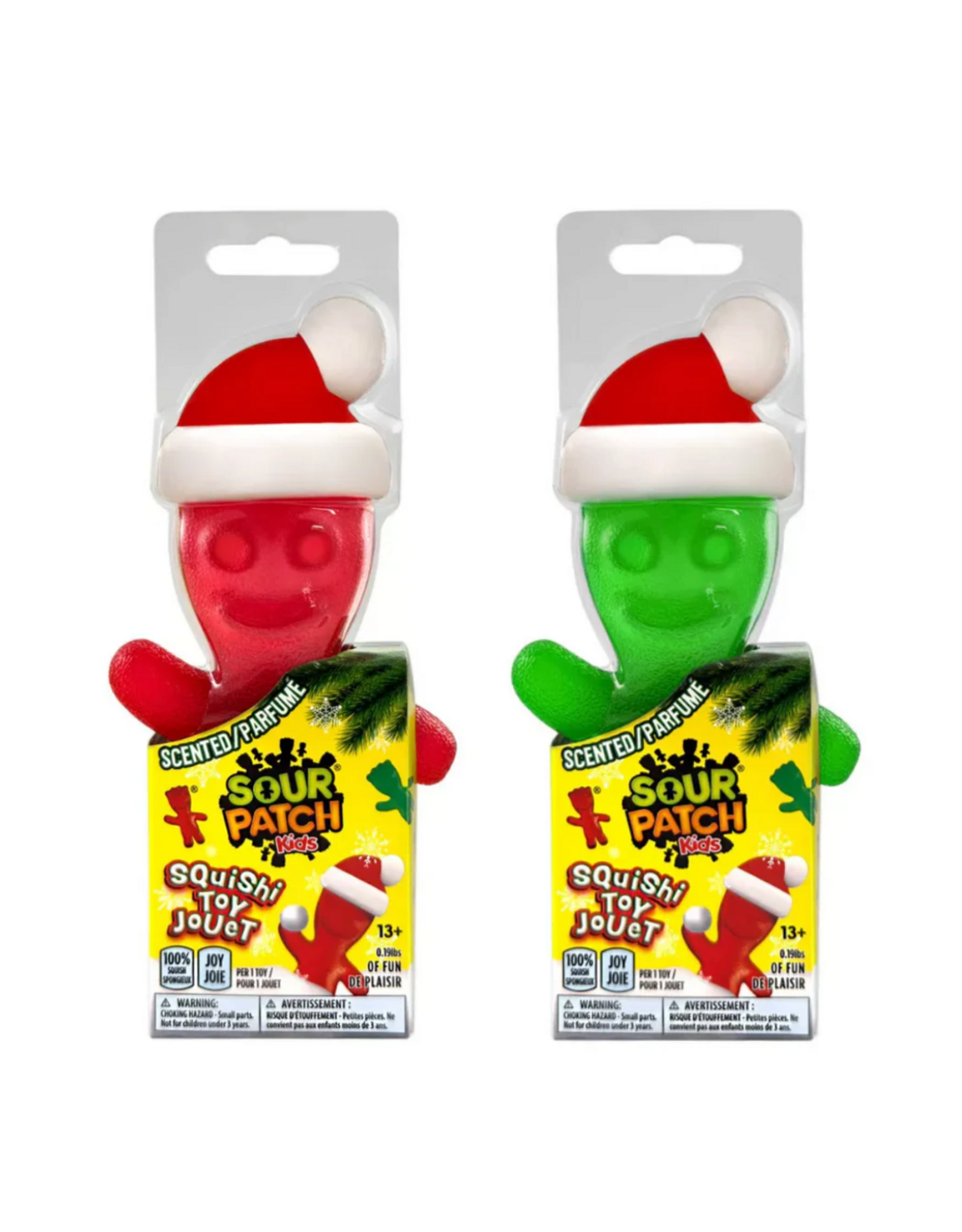 Incredible Novelties Sour Patch Squishy Toy Holiday Edition