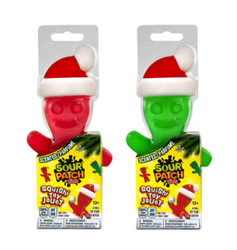 Incredible Novelties Sour Patch Squishy Toy Holiday Edition