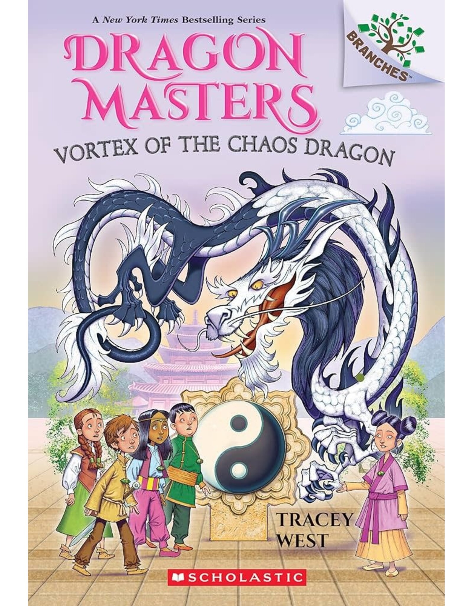 Scholastic Dragon Masters #30: Vortex of the Chaos Dragon