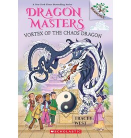 Scholastic Dragon Masters #30: Vortex of the Chaos Dragon