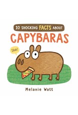 Scholastic 10 Shocking Facts About Capybaras