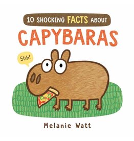 Scholastic 10 Shocking Facts About Capybaras