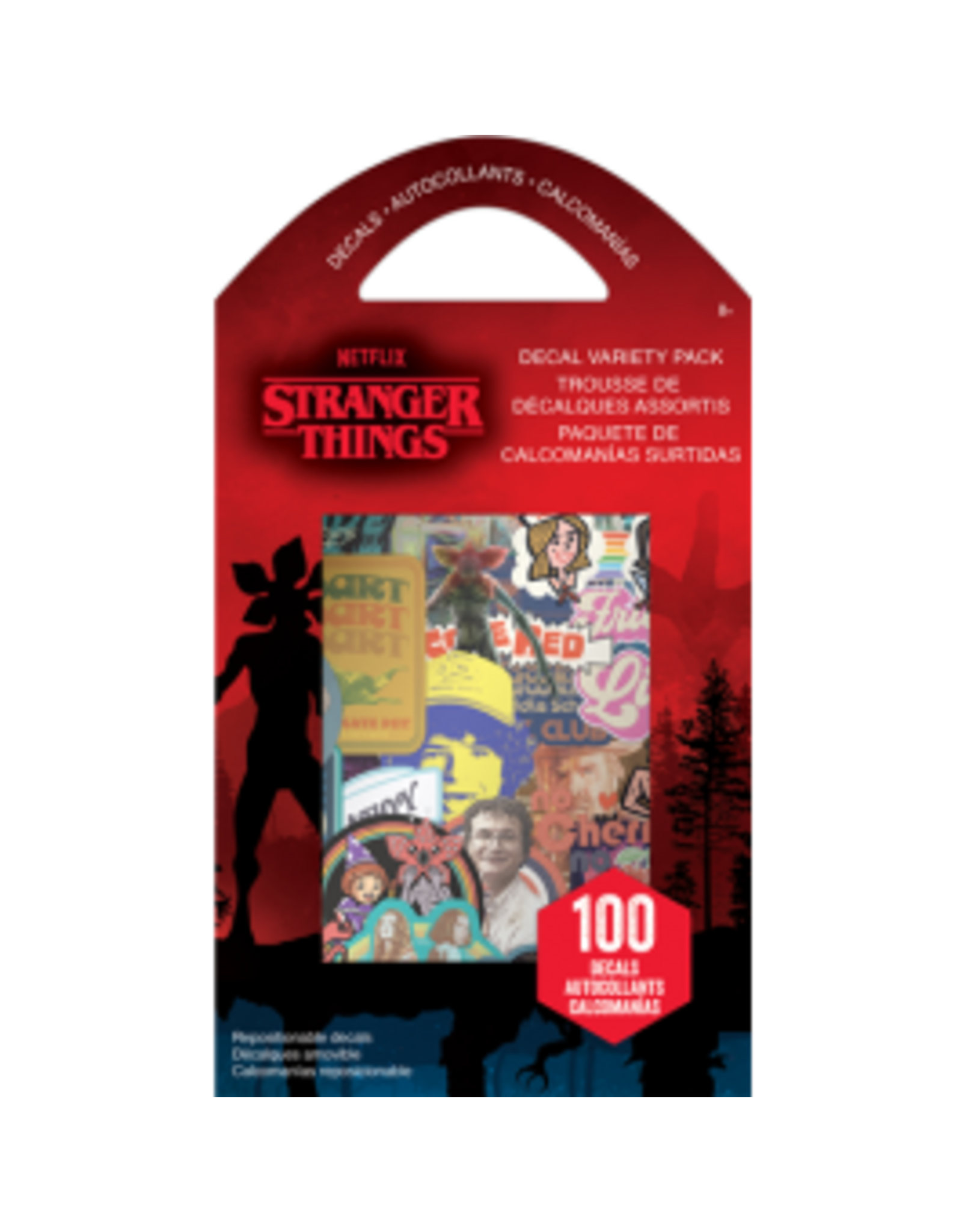 Stranger Things Decal Variety Pack
