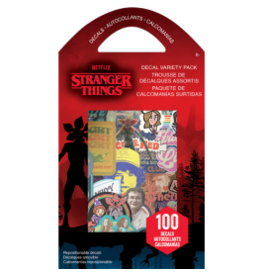 Stranger Things Decal Variety Pack