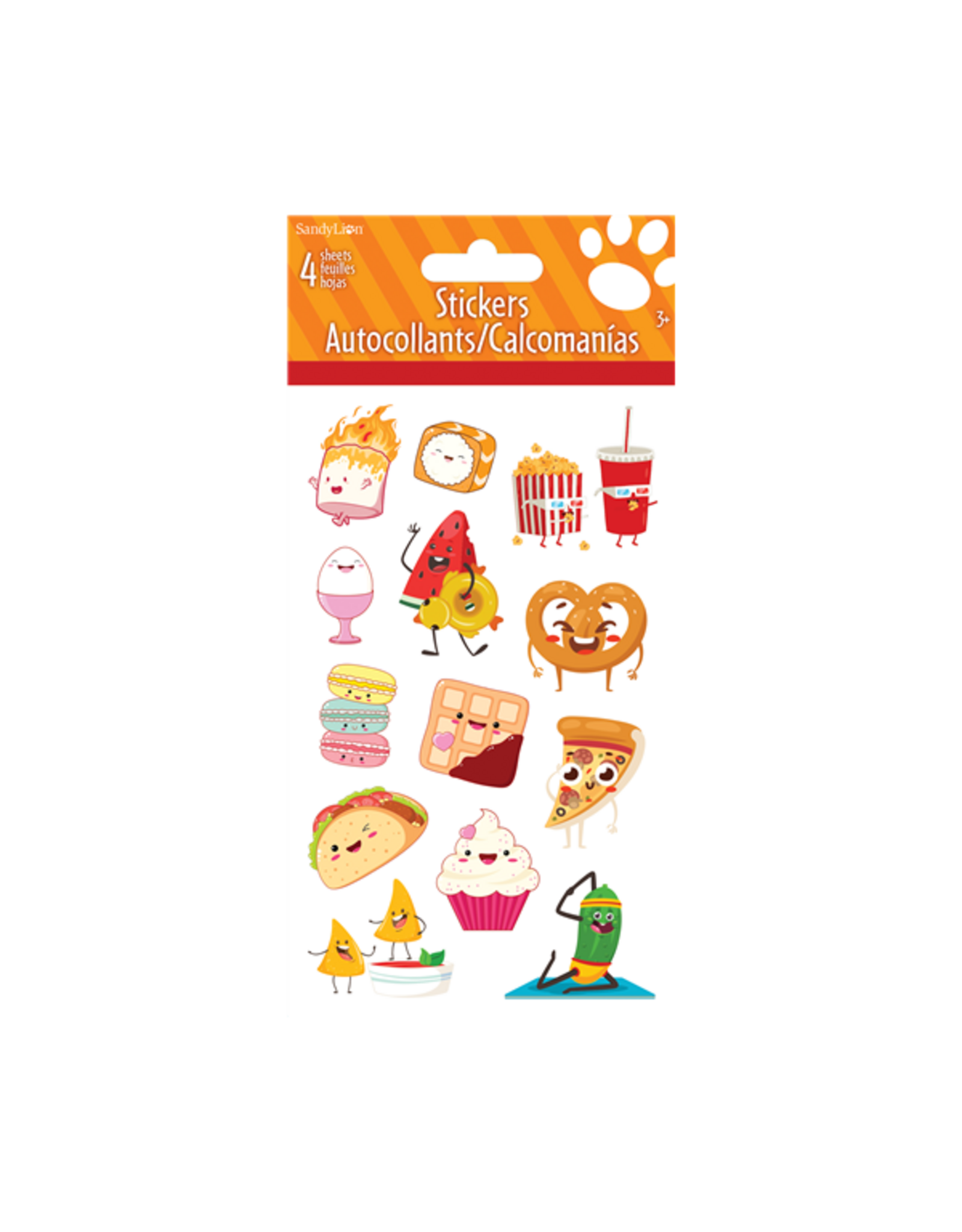 Sandylion Oh Yum Stickers