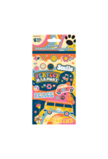 70's - Perfect Harmony-Brights Stickers