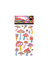 Mushrooms - Born To Be Wild Stickers