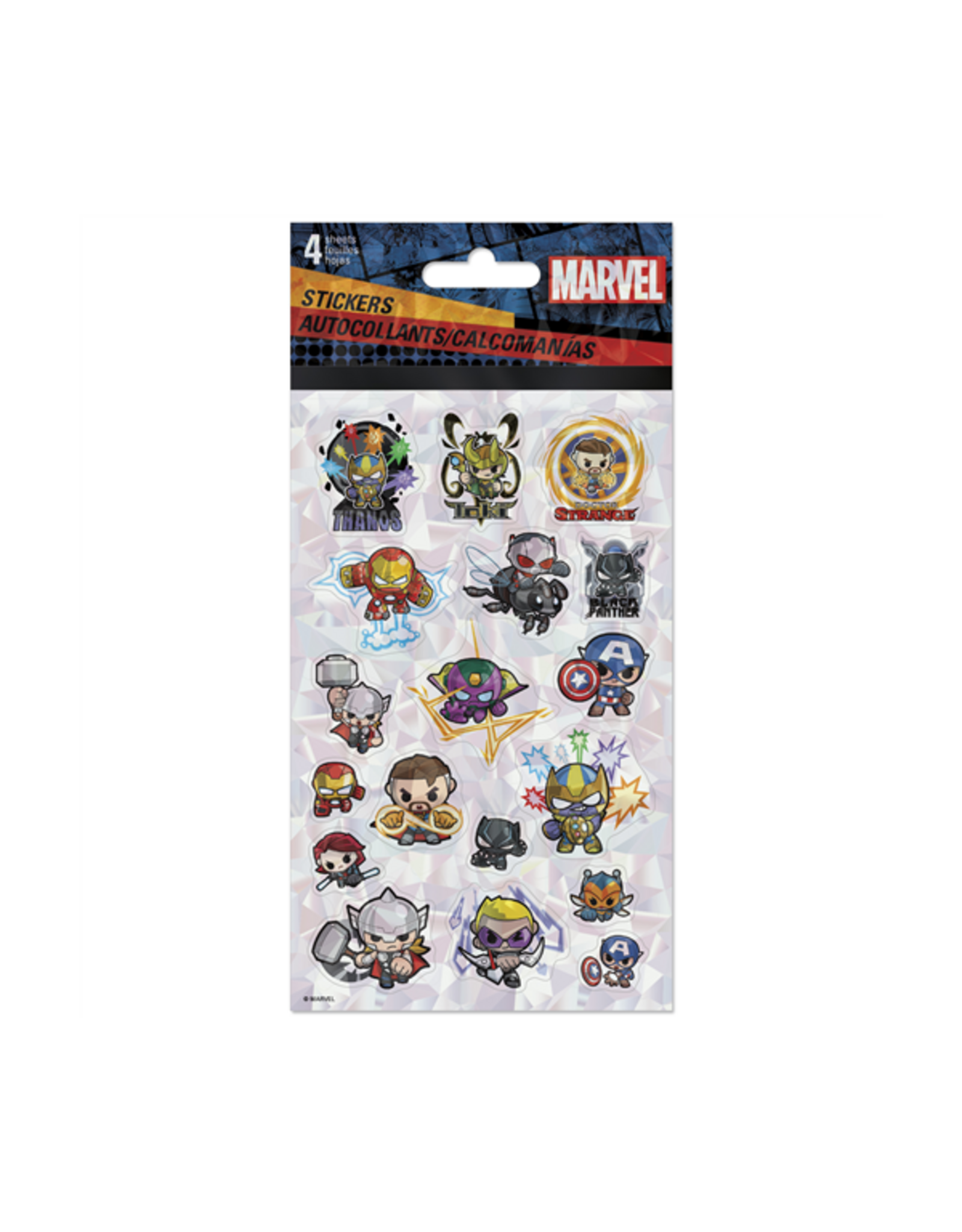 Marvel - Mini Heros Stickers