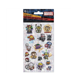 Marvel - Mini Heros Stickers