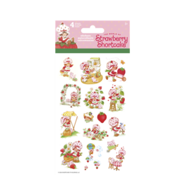 Strawberry Shortcake Stickers