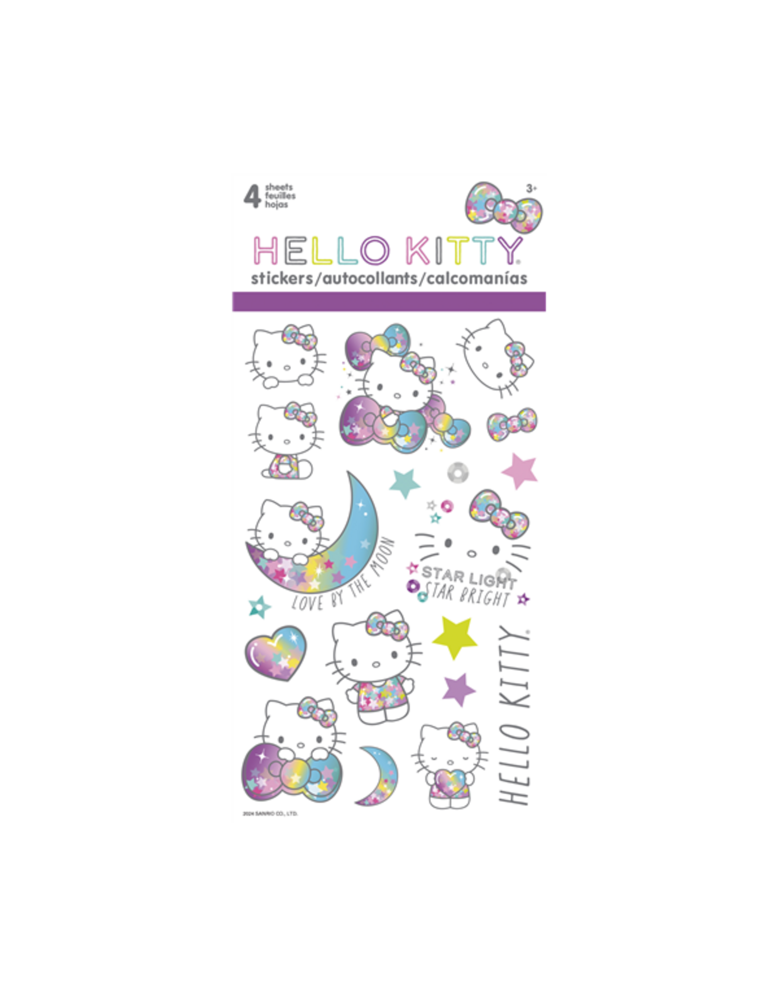 Sandylion Sanrio - Hello Kitty - Starshine Stickers