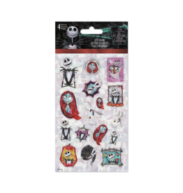 Nightmare Before Christmas - Quilted Patch Work Stickers