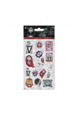Sandylion Nightmare Before Christmas - Quilted Patch Work Stickers