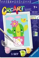 Ravensburger CreArt Paint by Number - Little Cactus
