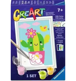 Ravensburger CreArt Paint by Number - Little Cactus