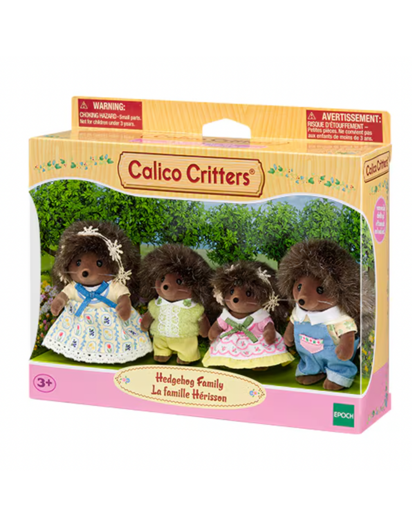 Calico Critters Calico Critters Hedgehog Family