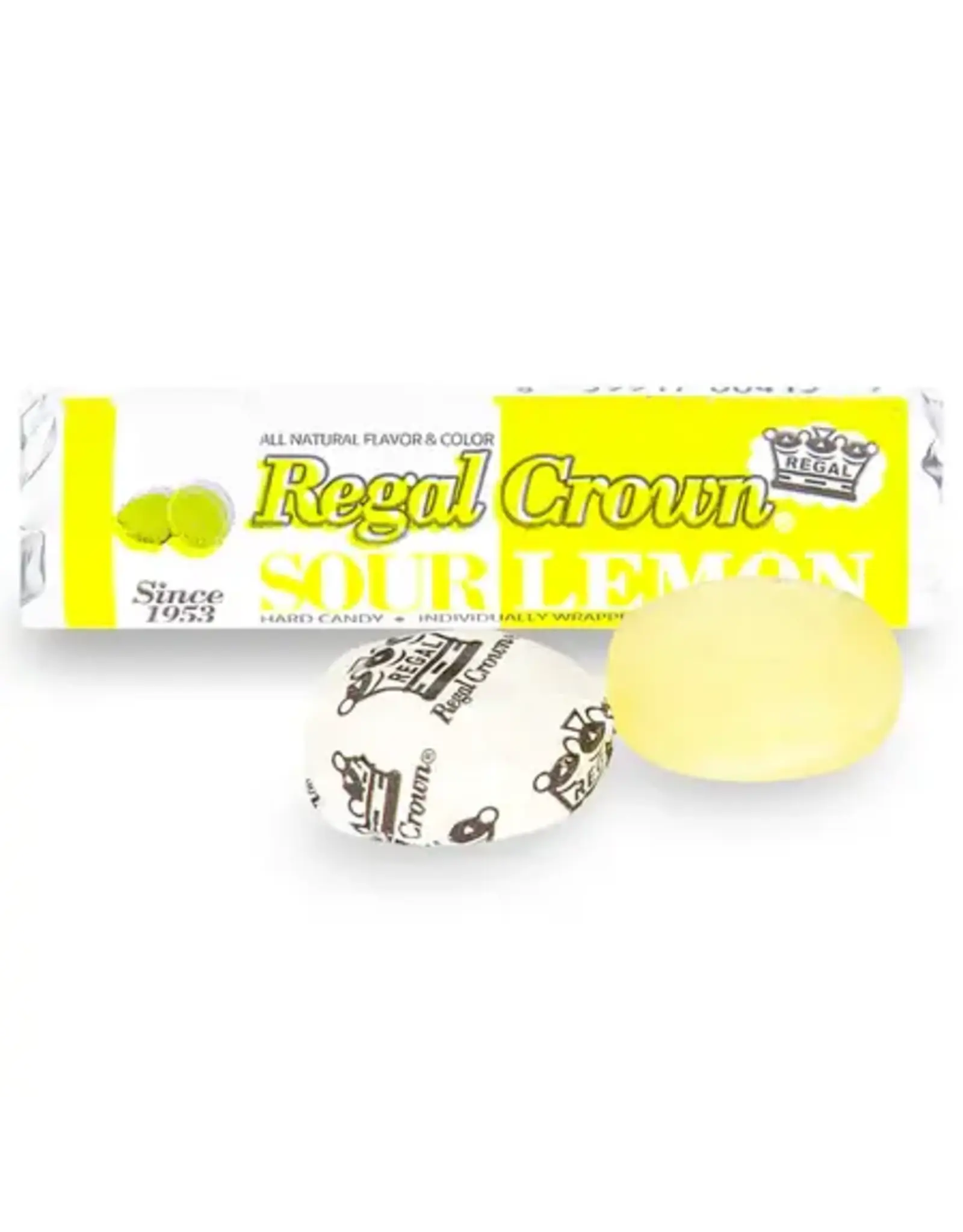 Regal Crown Roll Sour Lemon