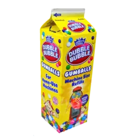 Dubble Bubble Gumballs Refill Carton