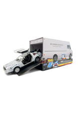 Back to the Future 40th Anniversary Hollywood Rides 1:32 Scale Model Car