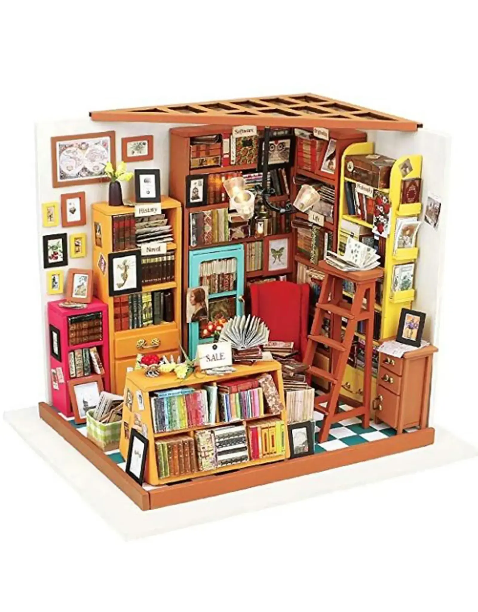 Robotime DIY House - Sam's Study Room