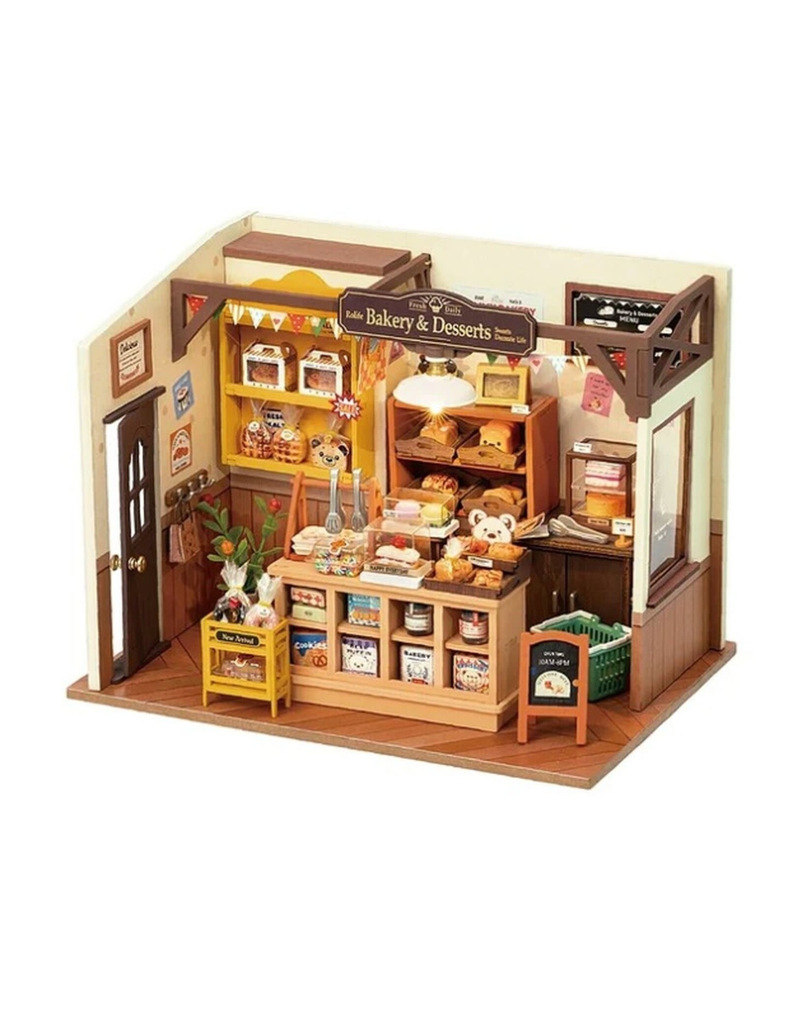 Robotime DIY House - Becka's Baking House