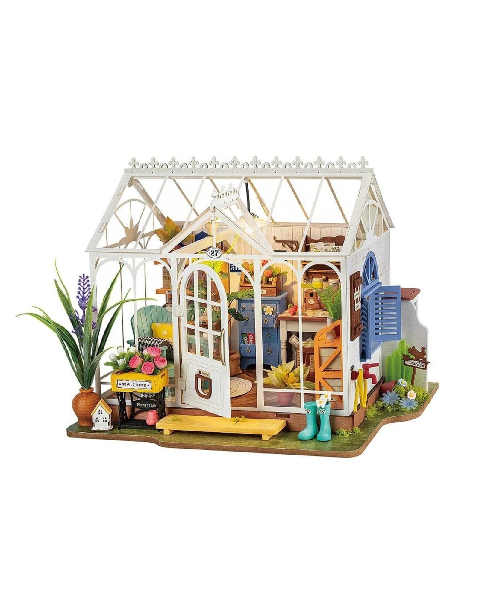 Robotime DIY House - Dreamy Garden House