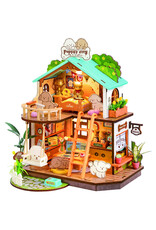 Robotime DIY House - Puppy’s Cozy Villa