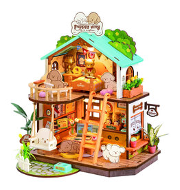 Robotime DIY House - Puppy’s Cozy Villa
