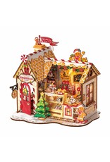 Robotime DIY - Gingerbread House