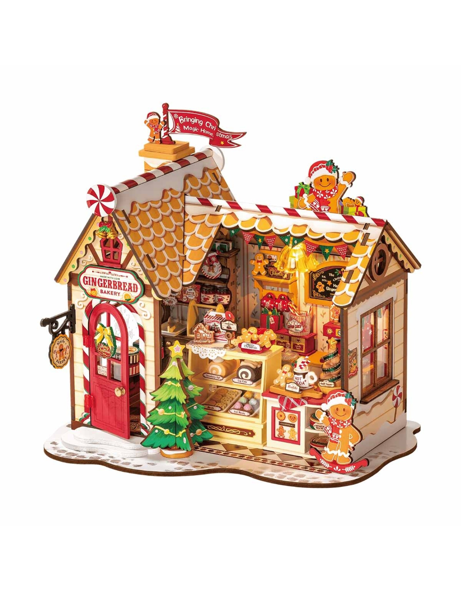 Robotime DIY - Gingerbread House