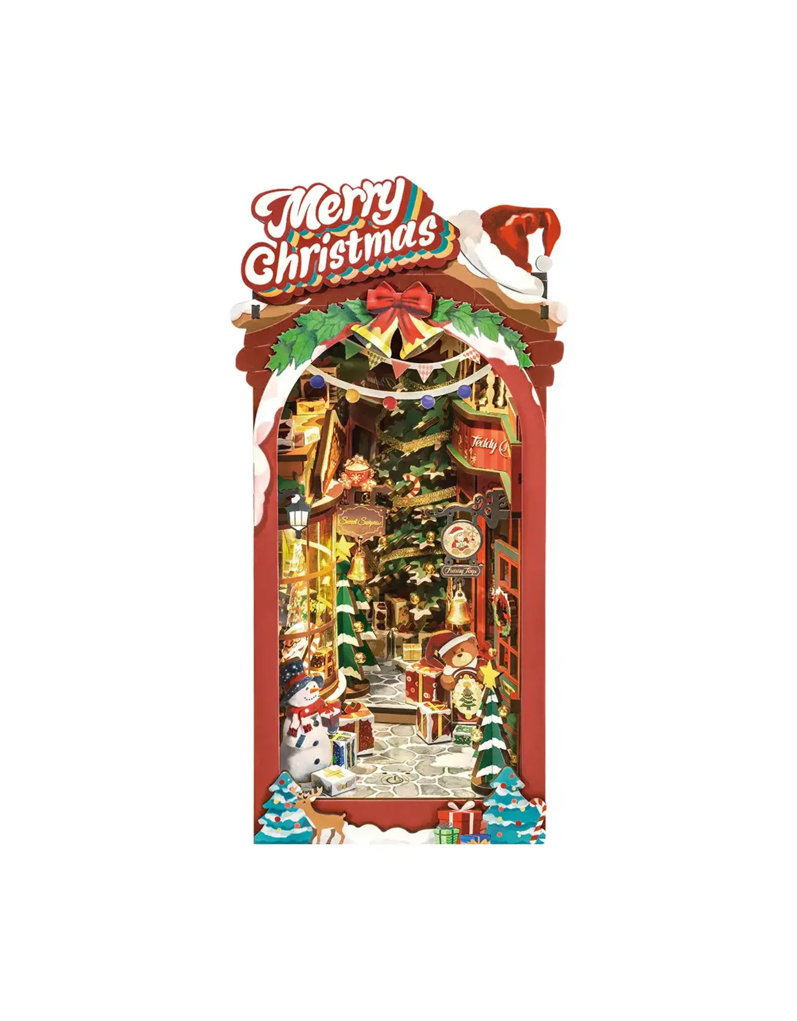 Robotime DIY - Christmas Street