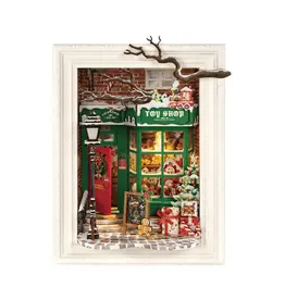 Robotime DIY - Santa's Toy Shop