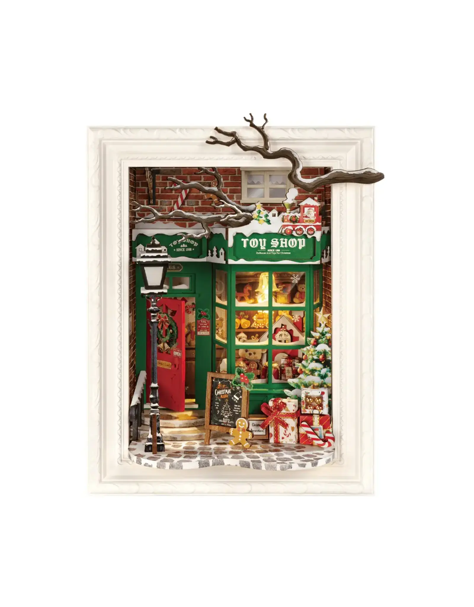 Robotime DIY - Santa's Toy Shop