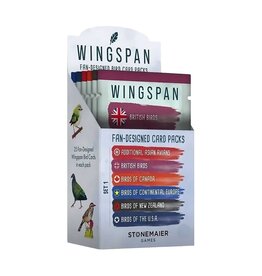 Stonemaier Games Wingspan: Fan Designed Pack Set 1