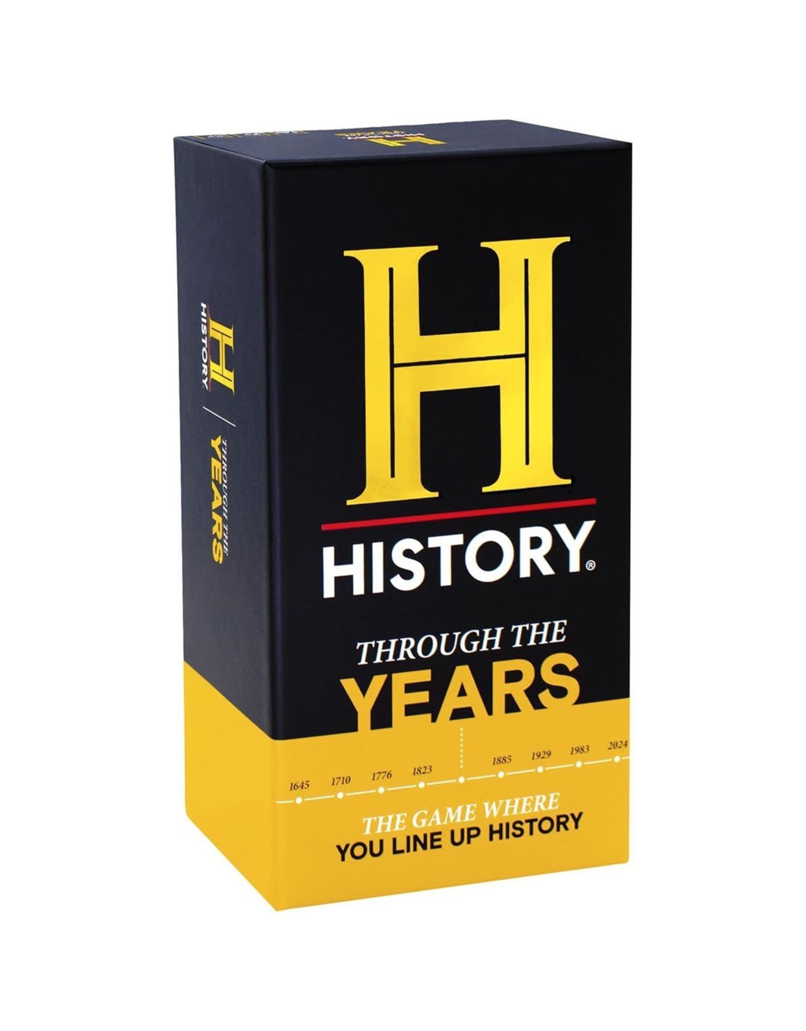 History Trivia Game: Through the Years