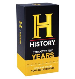 History Trivia Game: Through the Years