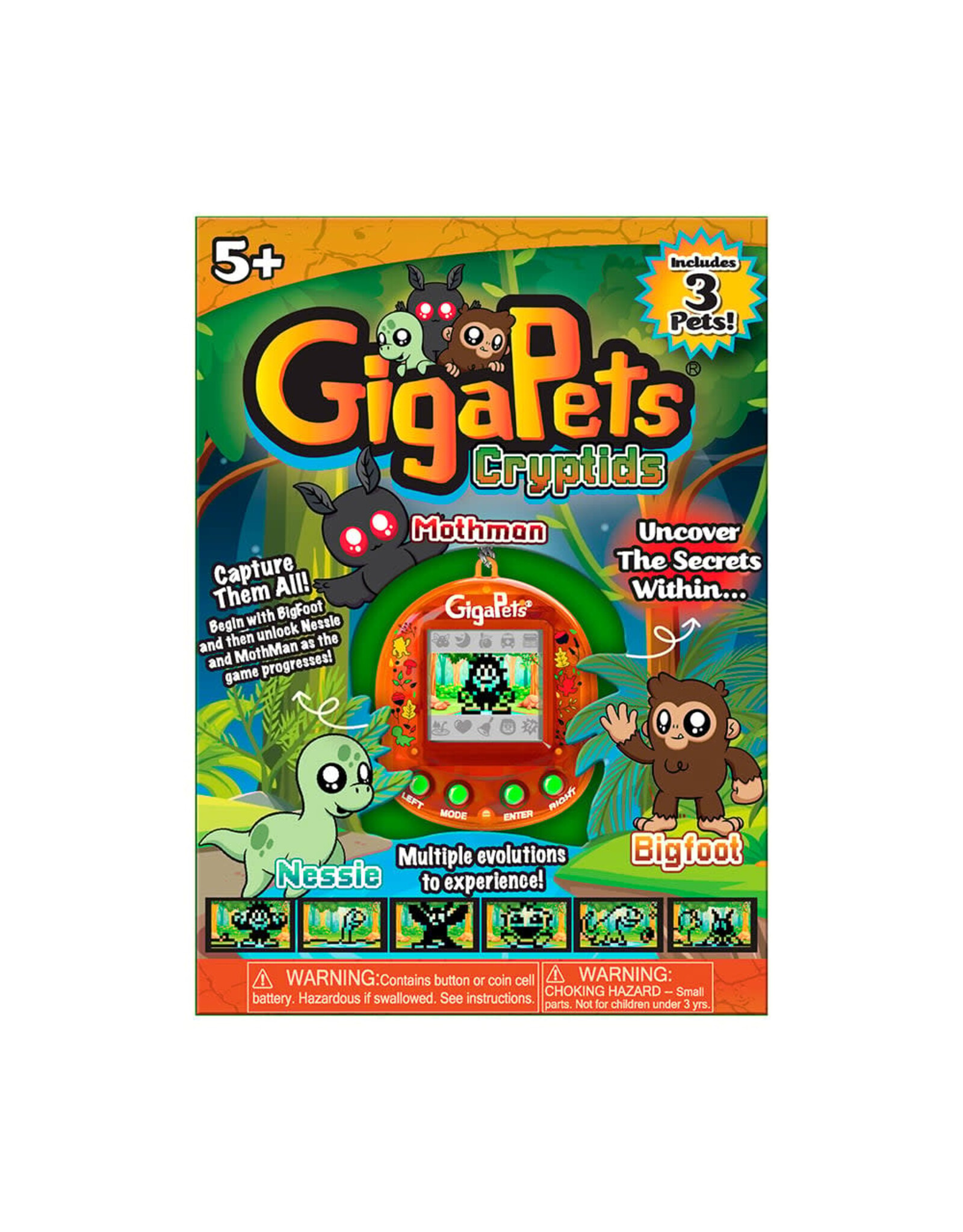 Giga Pets Cryptids