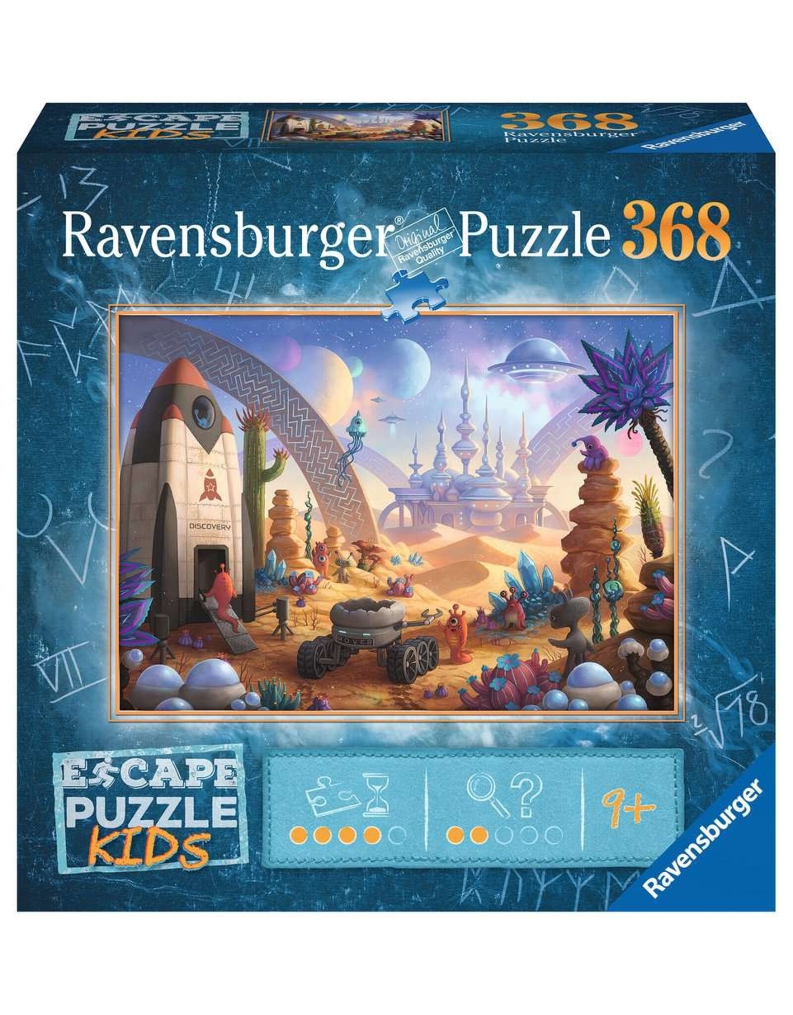 Ravensburger ESCAPEKIDS: Space Storm Strike 368pc