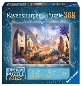 Ravensburger ESCAPEKIDS: Space Storm Strike 368pc
