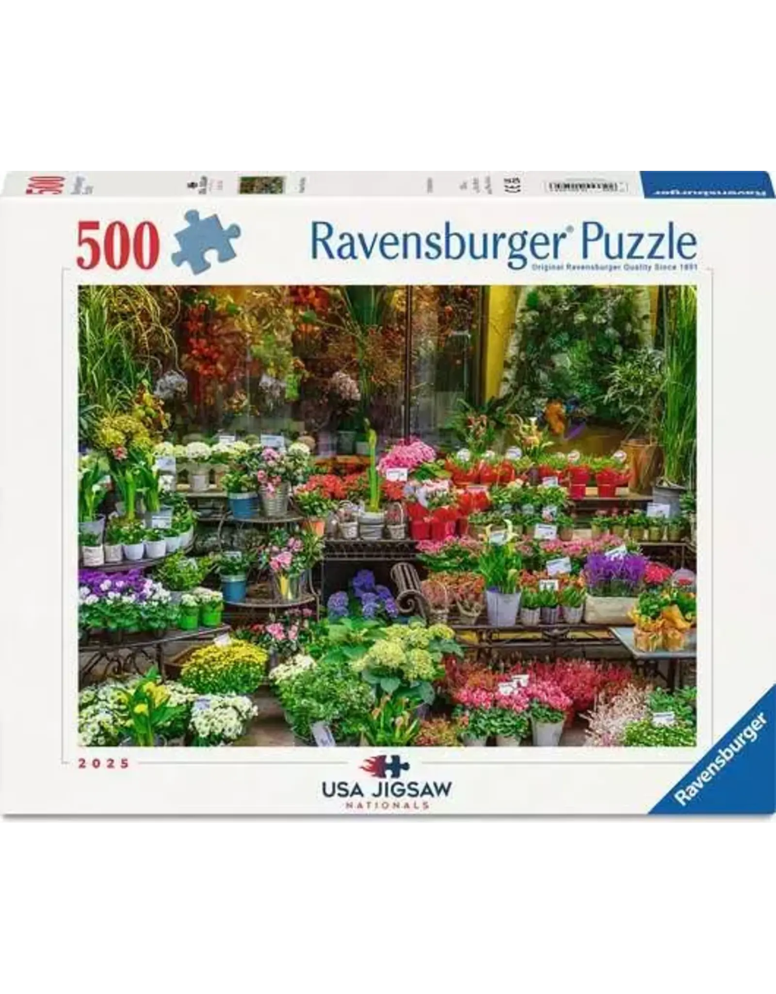 Ravensburger Flower Boutique 500pc