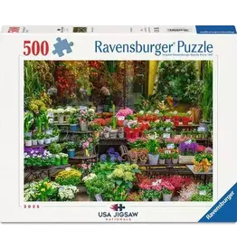 Ravensburger Flower Boutique 500pc