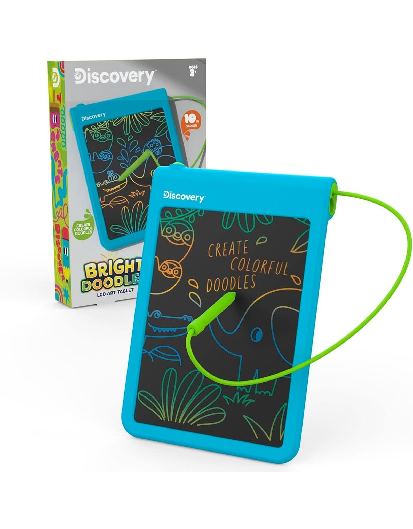 Discovery LCD Doodle Board
