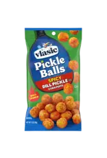 Vlasic Pickle Balls Spicy Dill Pickle Flavored Corn Puffs