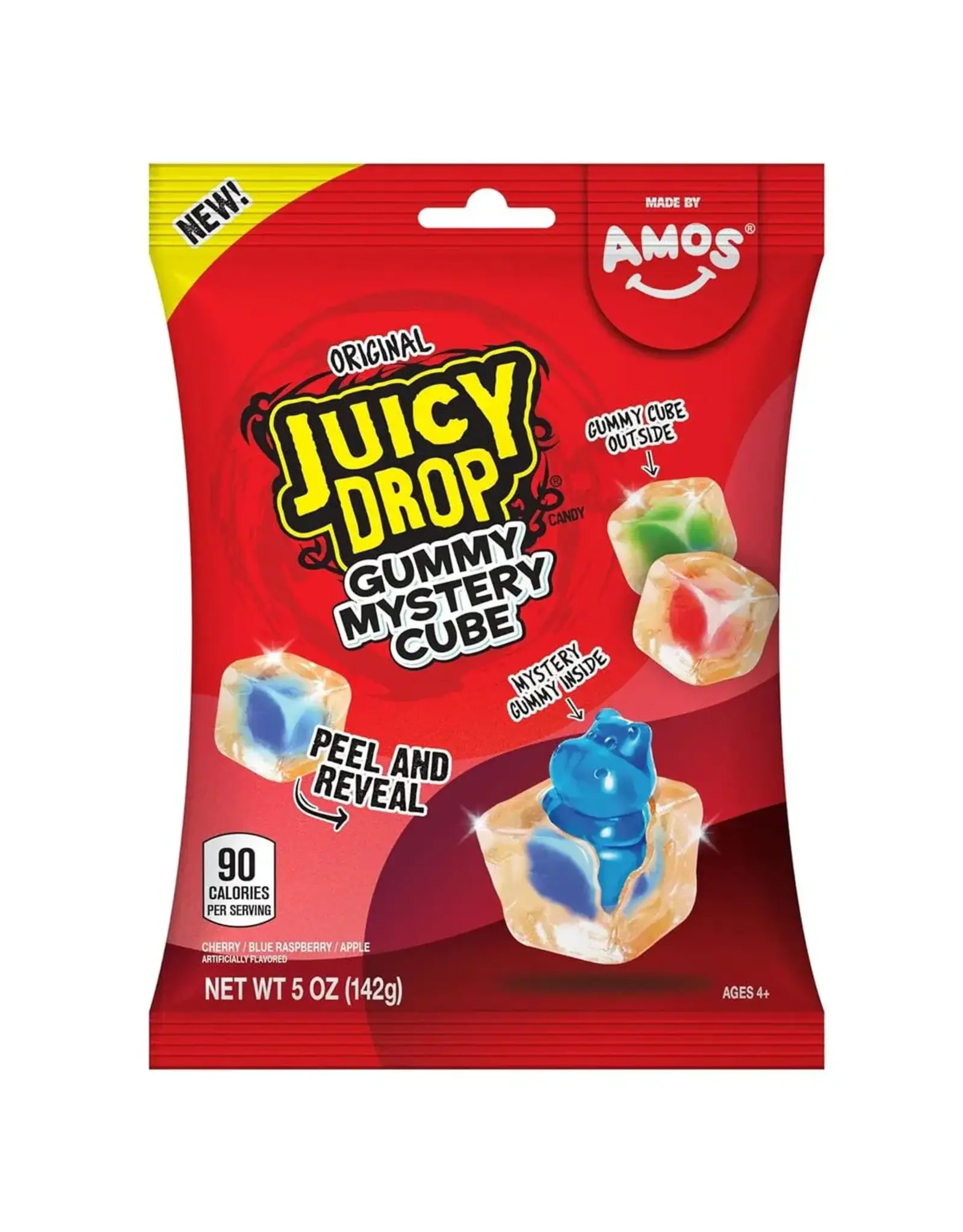 Amos Juicy Drop Gummy Mystery Cube Original