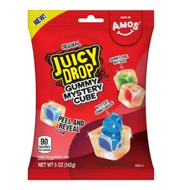 Amos Juicy Drop Gummy Mystery Cube Original