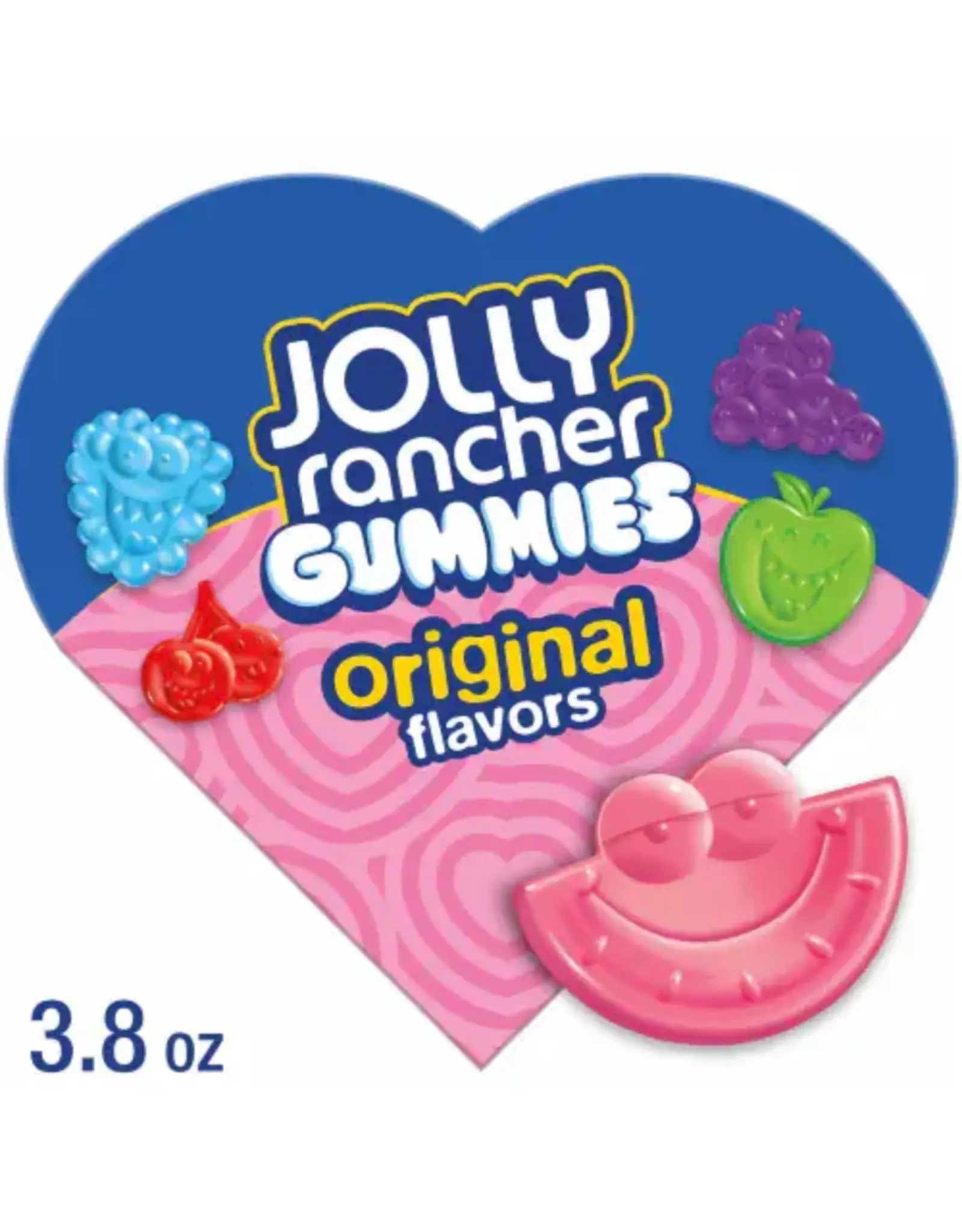 Jolly Rancher Gummies Original Flavor Heart Box