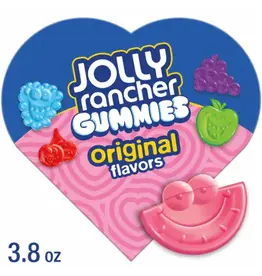 Jolly Rancher Gummies Original Flavor Heart Box