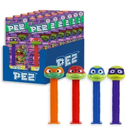 PEZ PEZ Dispenser TMNT Ninja Turtles Assorted
